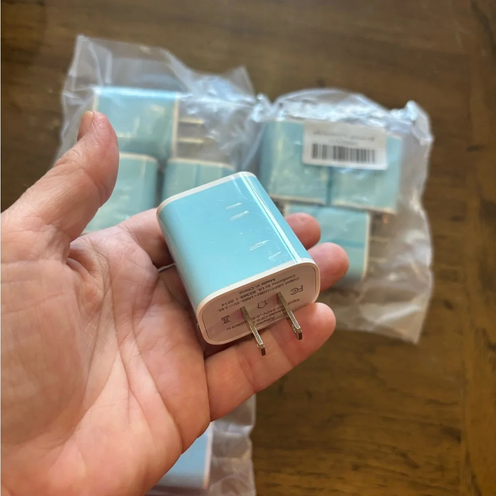Set of 10 Wall Chargers